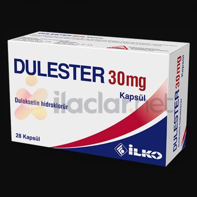 DULESTER 30 MG 28 KAPSUL