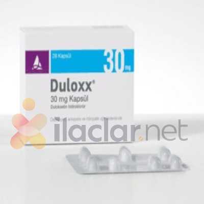 DULOXX 30 MG GASTRO-REZISTAN SERT KAPSUL (56 KAPSUL)
