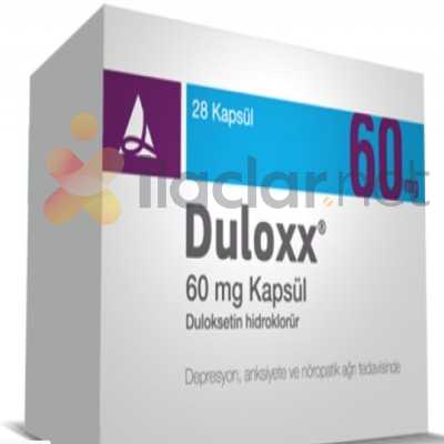 DULOXX 60 MG GASTRO-REZISTAN SERT KAPSUL (56 KAPSUL)