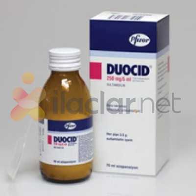 DUOCID 250MG/5ML ORAL SÜSPANSİYON İÇİN KURU TOZ-70 ML