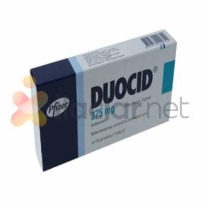 DUOCID 375 MG FILM KAPLI TABLET(20 TABLET)