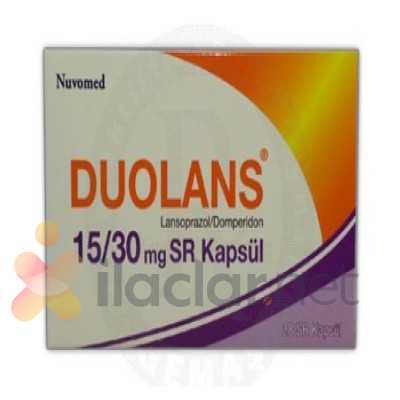 DUOLANS 15/30 MG SR 28 KAPSUL