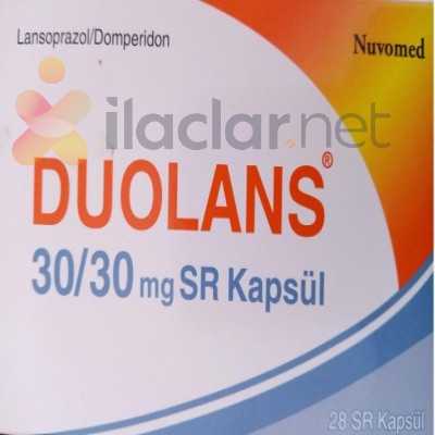 DUOLANS 30/30 MG SR 28 KAPSUL