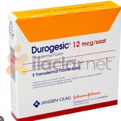 DUROGESIC 12 MCG/SAAT 5 TRANSDERMAL FLASTER