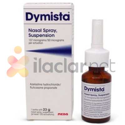 DYMISTA 137 MCG + 50 MCG BURUN SPREYI, SUSPANSIYON (23 G)