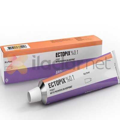 ECTOPIX %0,1 KREM (30 GR)
