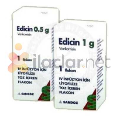 EDICIN 1 G IV INFUZYON ICIN LIYOFILIZE TOZ ICEREN 5 FLAKON