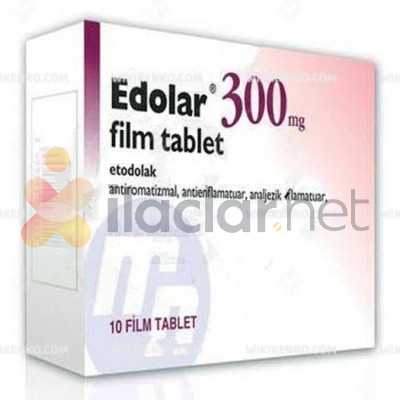 EDOLAR 300 MG 10 TABLET