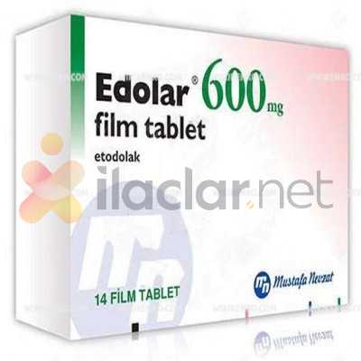 EDOLAR 600 MG 14 TABLET