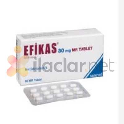 EFIKAS MR 30 MG 120 TABLET