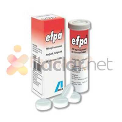 EFPA 10 EFERVESAN TABLET