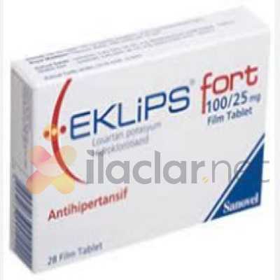 EKLIPS FORT 100/25 MG 90 FILM TABLET
