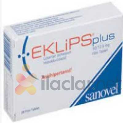 EKLIPS PLUS 50/12,5 28 FILM TABLET