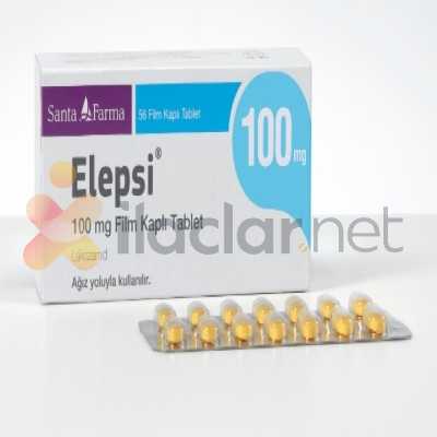 ELEPSI 100 MG FILM KAPLI TABLET (56 FILM KAPLI TABLET)