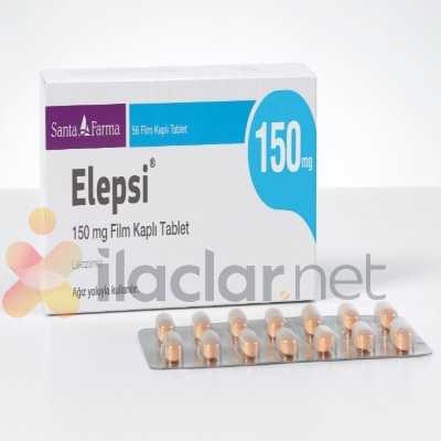 ELEPSI 150 MG FILM KAPLI TABLET (56 FILM KAPLI TABLET)