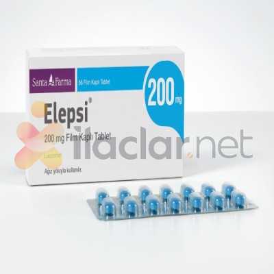 ELEPSI 200 MG FILM KAPLI TABLET (56 FILM KAPLI TABLET)