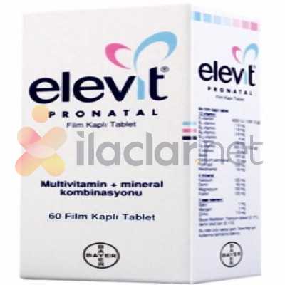 ELEVIT PRONATAL 60 FILM KAPLI TABLET