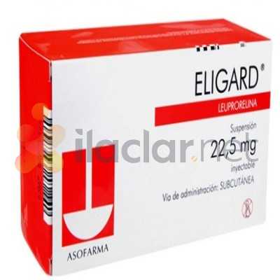 ELIGARD 22,5 MG ENJ. COZ. ICIN S.C. TOZ ICEREN SIRINGA VE COZ. ICEREN SIRINGA