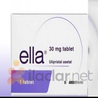 ELLA 30 MG 1 TABLET