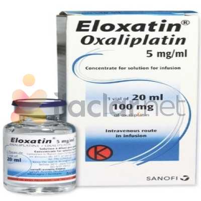 ELOXATIN 100 MG IV INFUZYON ICIN KONSANTRE SOLUSYON