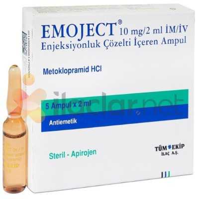 EMOJECT 10 MG/2 MLx5 ML IM/IV AMPUL