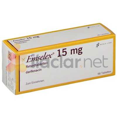 EMSELEX 15 MG 28 UZATILMIS SALIM TABLET