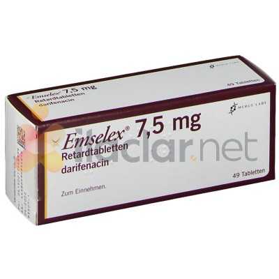 EMSELEX 7,5 MG 28 UZATILMIS SALIM TABLET