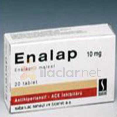 ENALAP 10 MG 20 TABLET