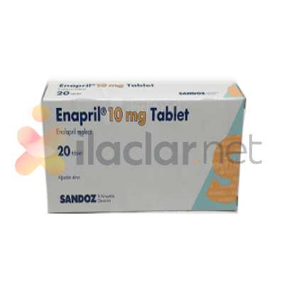 ENAPRIL 10 MG 20 TABLET