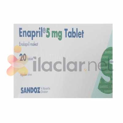 ENAPRIL 5 MG 20 TABLET