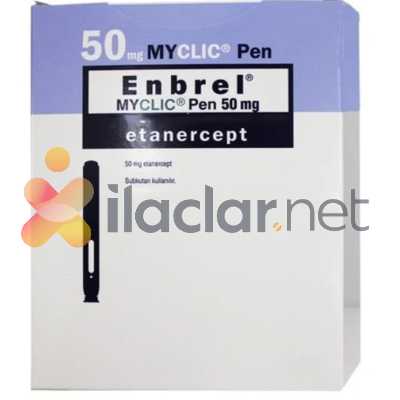 ENBREL PEN 50 MG KALEM