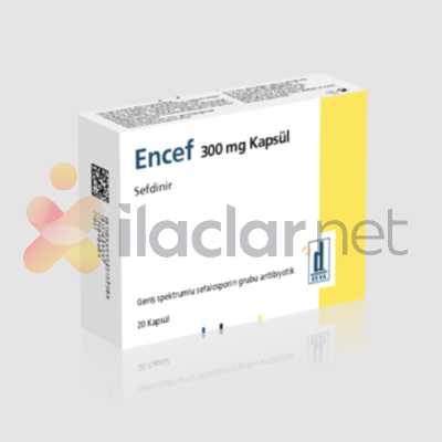 ENCEF 300 MG 20 KAPSUL