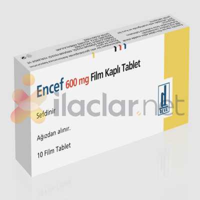 ENCEF 600 MG 10 TABLET