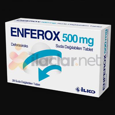 ENFEROX 500 MG SUDA DAGILABILEN TABLET (28 TABLET)