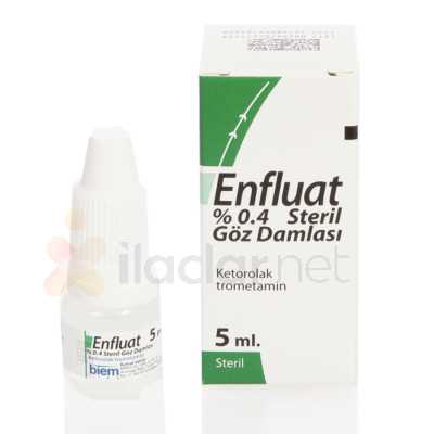 ENFLUAT %0,4 STERIL GOZ DAMLASI 5 ML