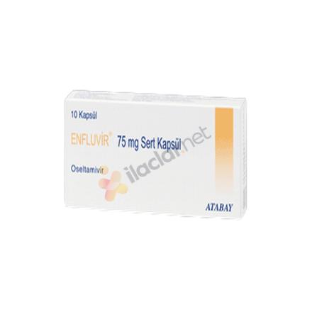 ENFLUVIR 75 mg 10 kapsül