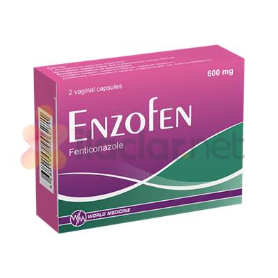 ENZOFEN 600 MG OVUL (2 OVUL)