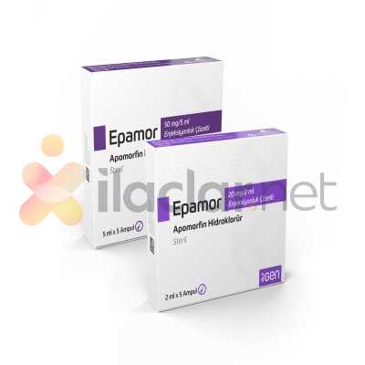 EPAMOR 50 MG/5 ML ENJEKSIYONLUK COZELTI ICEREN AMPUL (5 AMPUL)