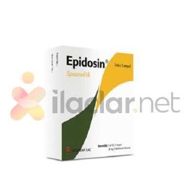 EPIDOSIN 8 MG 5 AMPUL