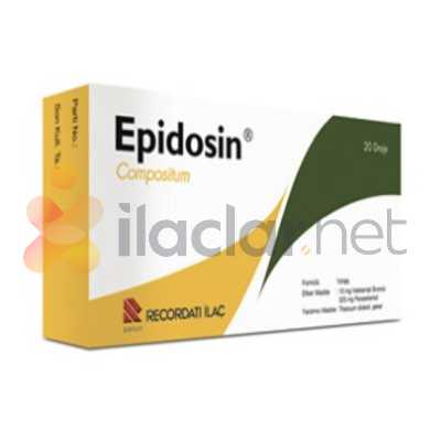 EPIDOSIN COMPOSİTUM 10 MG 20 DRAJE