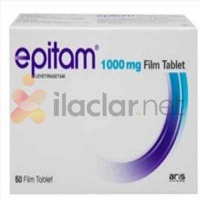 EPITAM 1000 MG 50 FILM TABLET