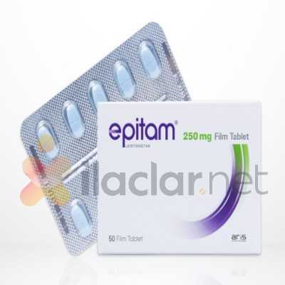 EPITAM 250 MG 50 FILM TABLET