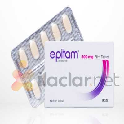 EPITAM 500 MG 50 FILM TABLET