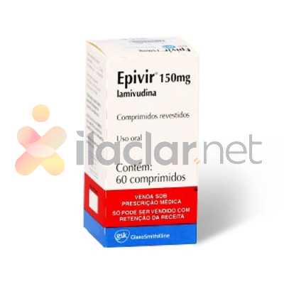 EPIVIR 150 MG 60 TABLET