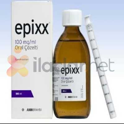 EPIXX 100 MG/ML ORAL SOLUSYON 300 ML