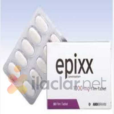 EPIXX 1000 MG 50 FILM TABLET