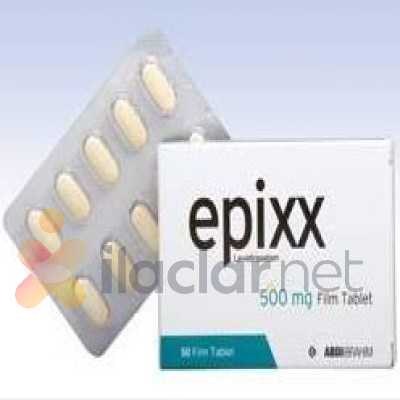 EPIXX 500 MG 50 FILM TABLET