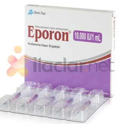 EPORON 10000 IU/1,0 ML KULLANIMA HAZIR 5 ENJEKTOR