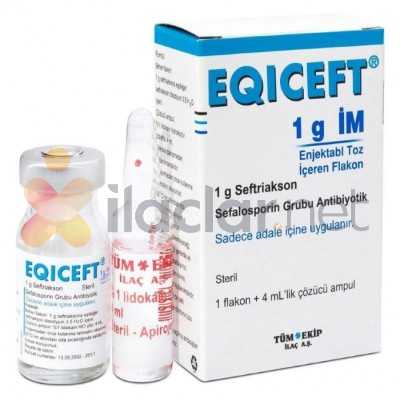 EQICEFT- IM 1000 MG 1 FLAKON
