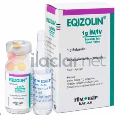EQIZOLIN IM/IV 1000 MG 1 FLAKON